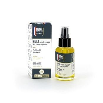 Pre-shave масло для бритья OSMA Tradition 4 масла 50 мл (OT-HUI)