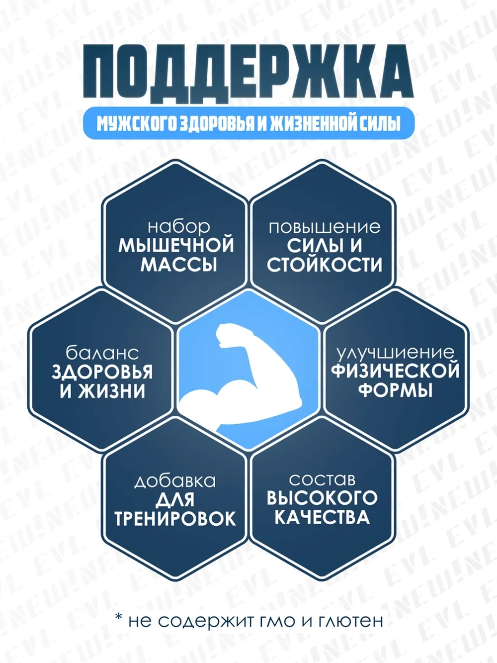 Тонгкат Али Эврикома 400мг 60 капсул