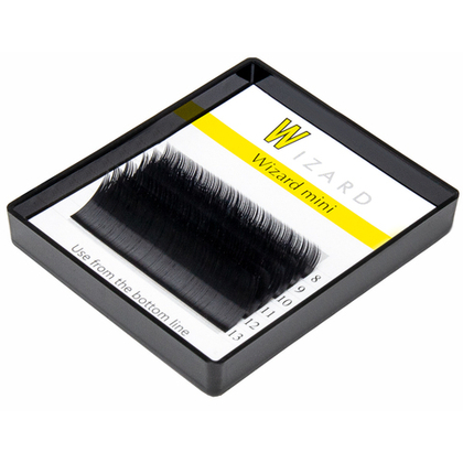 Ресницы WIZARD/МИКС/MINI/BLACK