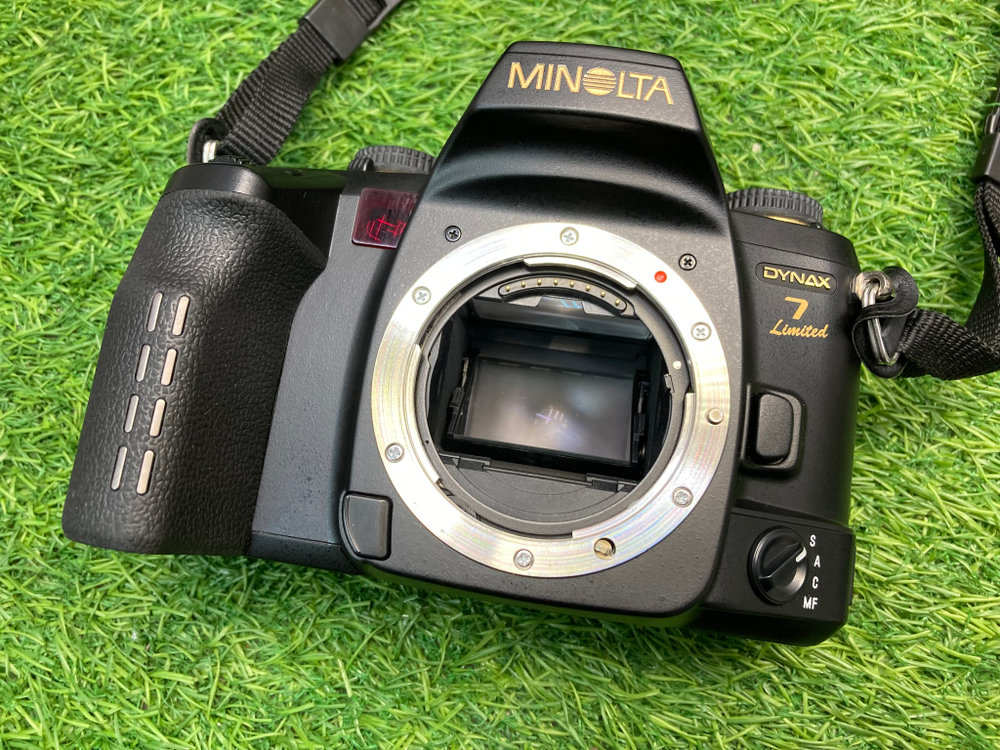 Minolta Dynax 7 Limited Edition