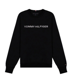 Свитшот Tommy Hilfiger Tommy Embroidered Hilfiger Icon Black