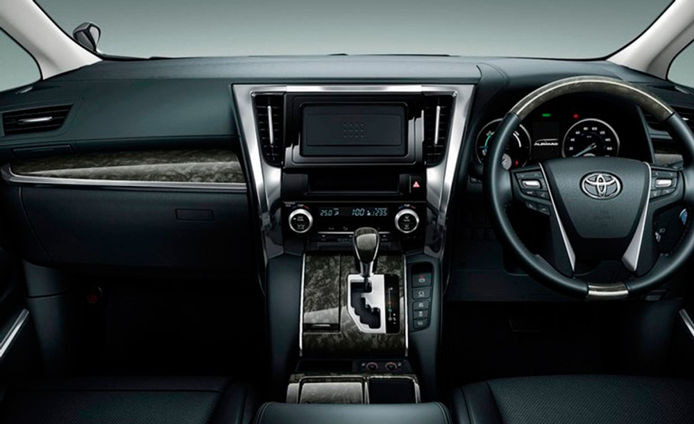 Topway TS10 4+32GB 8 ядер для Toyota Alphard 2015-2020