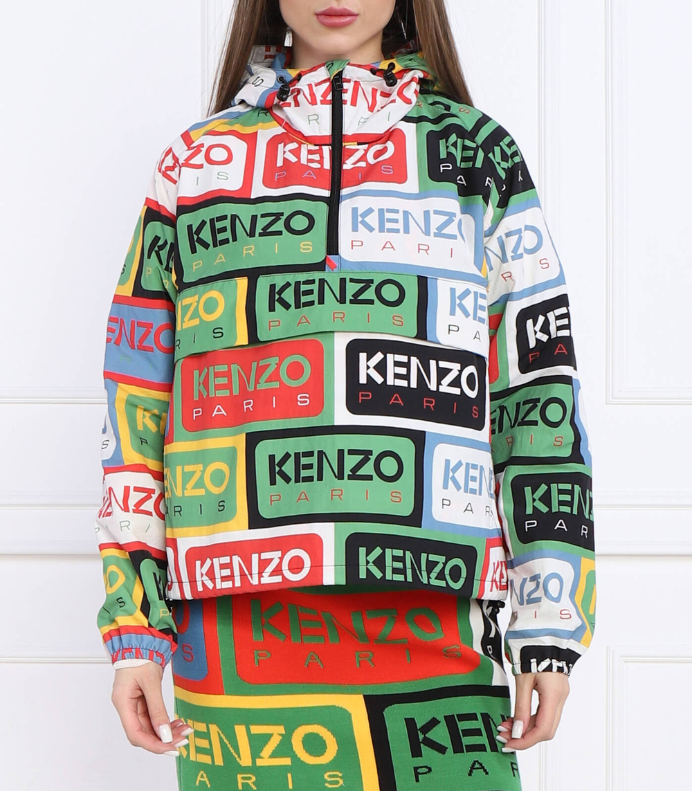 куртка Kenzo - разноцветная(FD52BL1679NG)