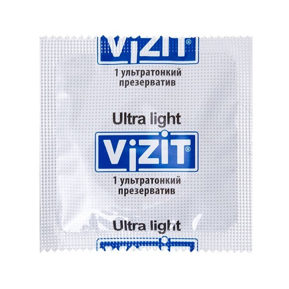 Ультратонкие презервативы VIZIT Ultra light 12шт