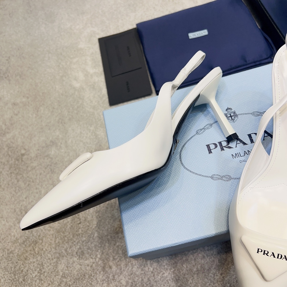 Prada Slingback Pumps 6.5 cm