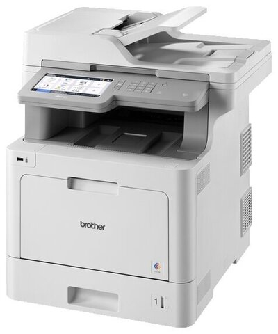 МФУ лазерное Brother MFC-L9570CDW, цветн., A4, белый