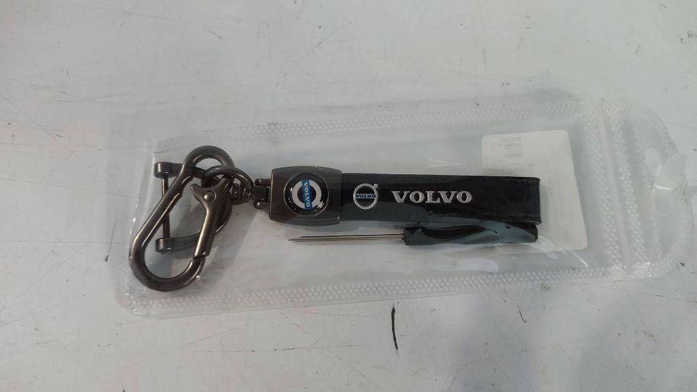 Volvo, брелок автомобильный для ключей, карабин, петля