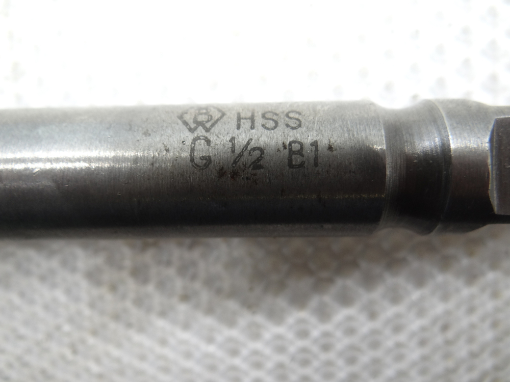 Метчик G 1/2" HSS №1