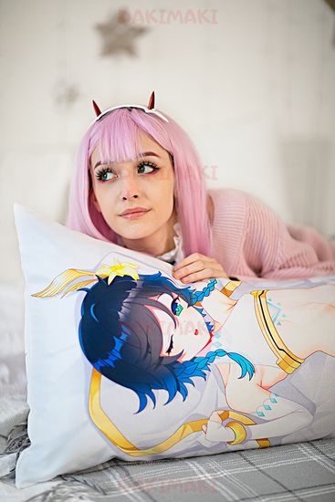 Дакимакура Венти арт. 0785