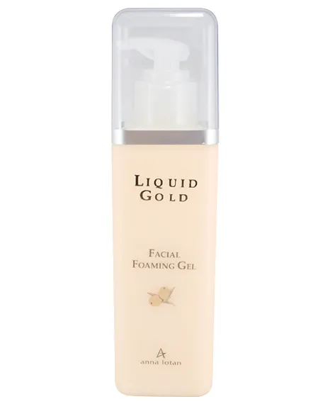 Очищающий гель золотой