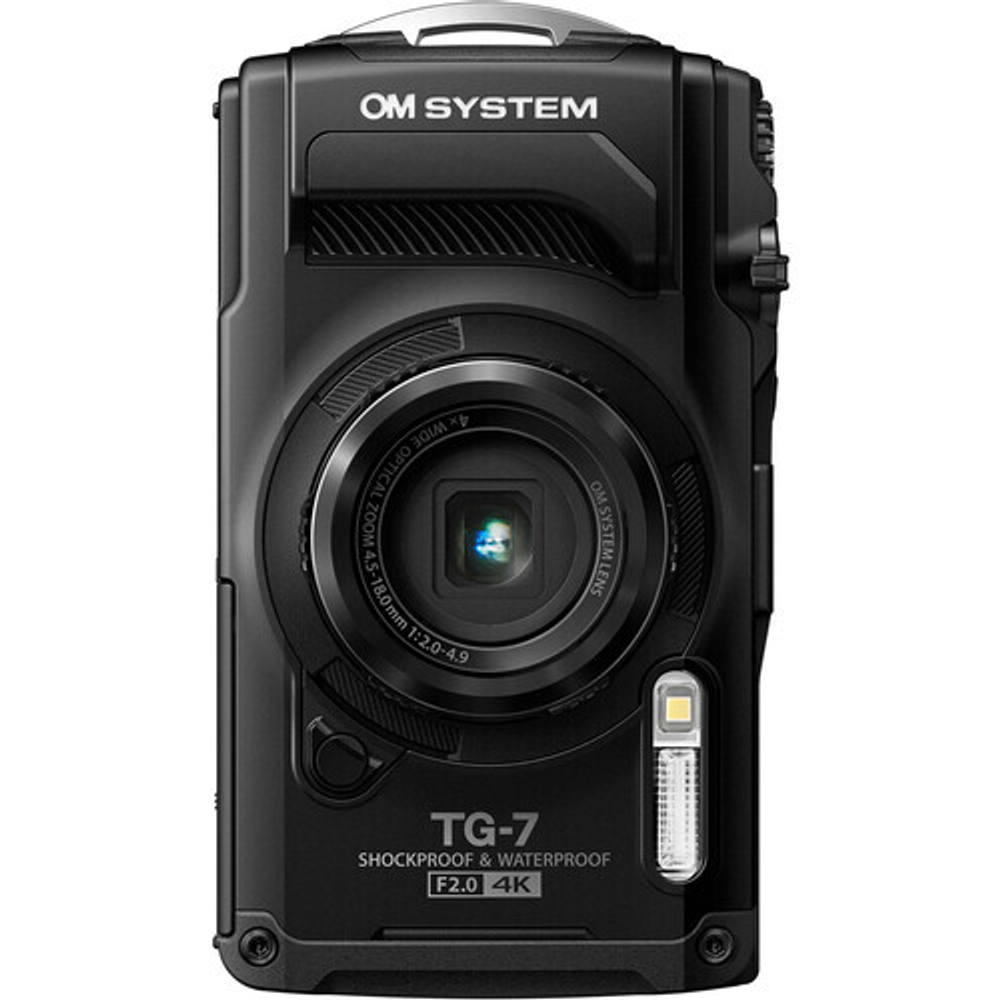 Цифровой фотоаппарат OM System Tough TG-7, черный