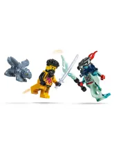 Конструктор Ninjago 71839 Боевой робот Кружитцу Арина