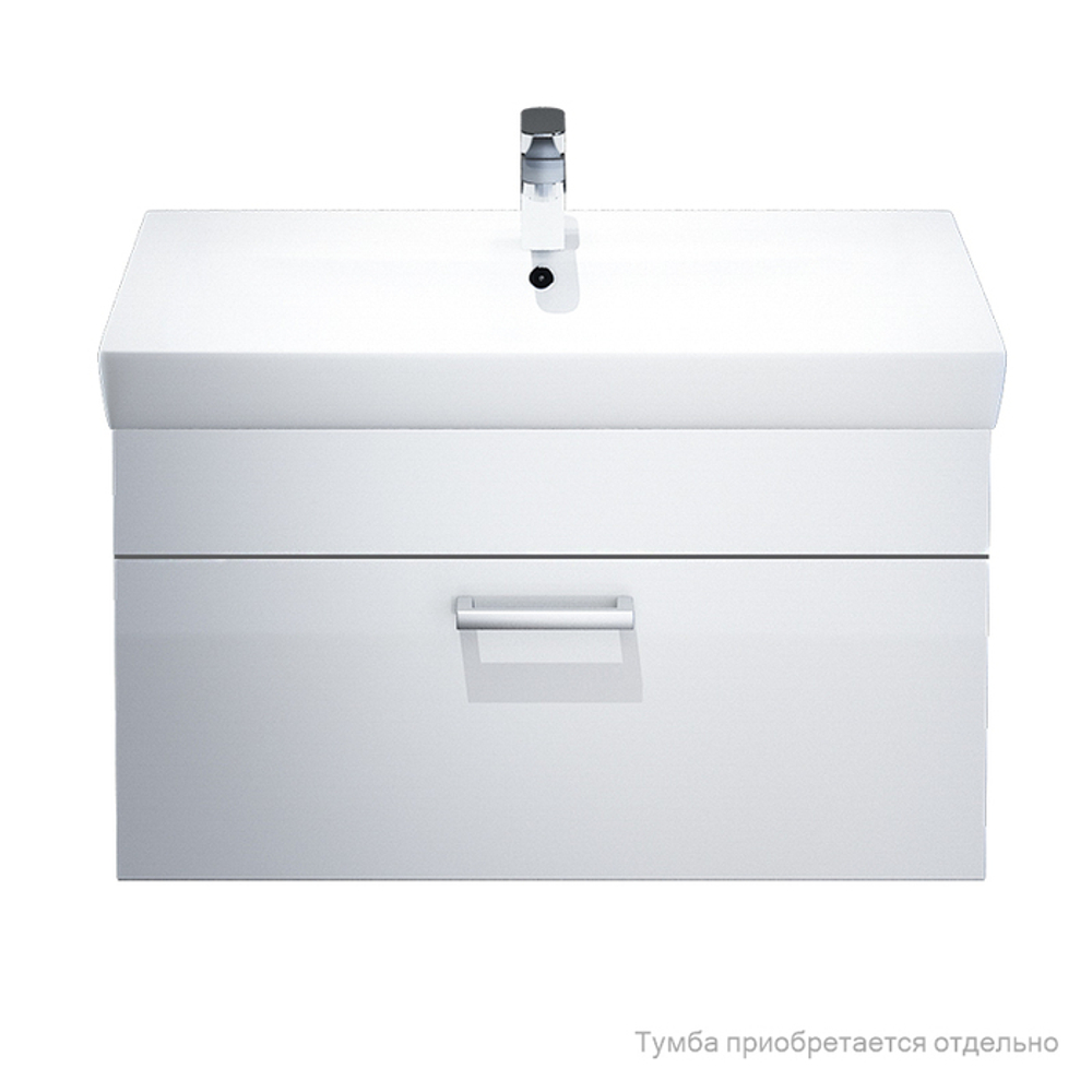 Умывальник мебельный IDDIS Optima Home, 80 см, 001, 0018000i28