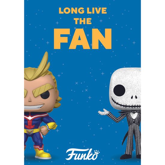 Постер Funko A2 Poster Long Live The Fan EventCov-118