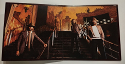 Винтажная виниловая пластинка LP Bee Gees Living Eyes (France 1981)