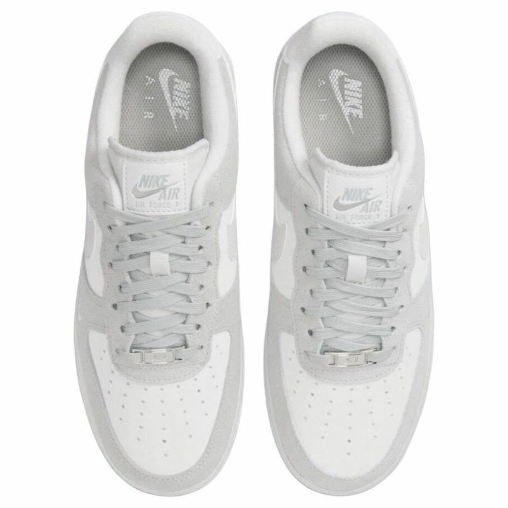Кроссовки Nike Air Force 1 Low Light Smoke Grey (Женская размерная сетка)