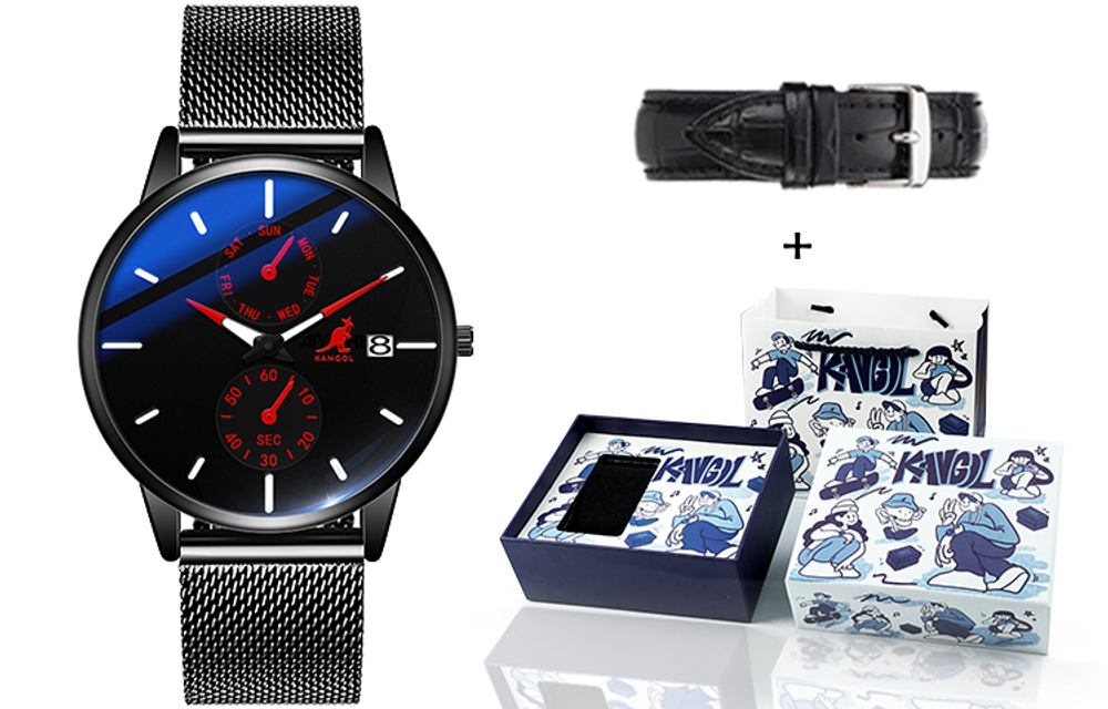 KANGOL Men"s Watch