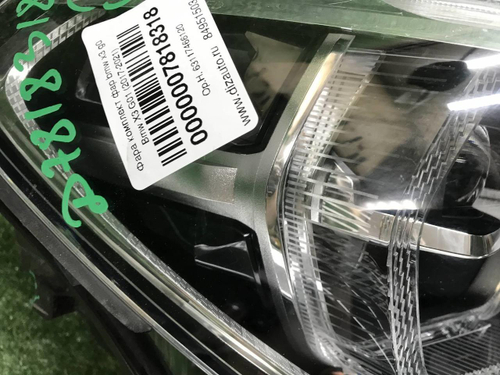 Битая Фара правая BMW X3 G01 (17-21) Adaptive LED