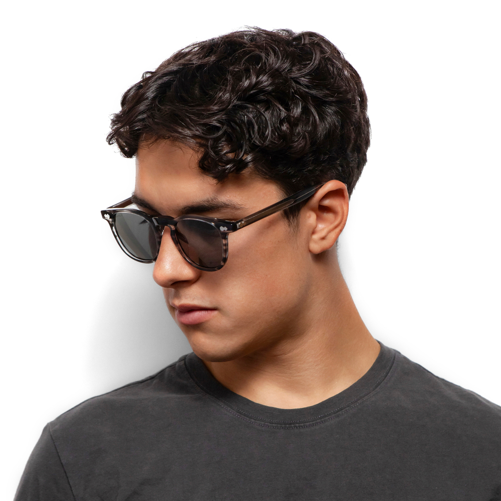 Очки солнцезащитные WHITELAB Icon "Graphite/Grey"