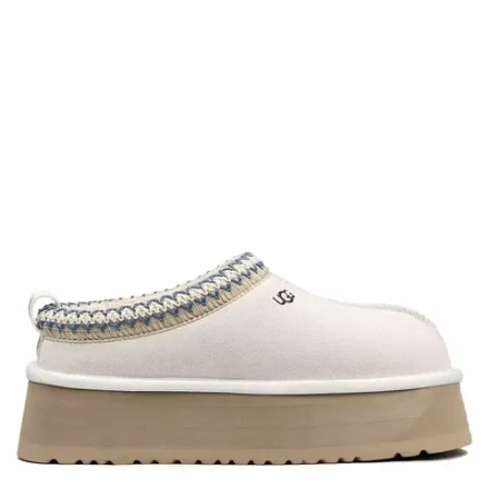 UGG TAZZ PLATFORM WHITE