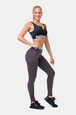 Легинсы женские Squat HERO Scrunch Butt Leggings 571 Каштановые