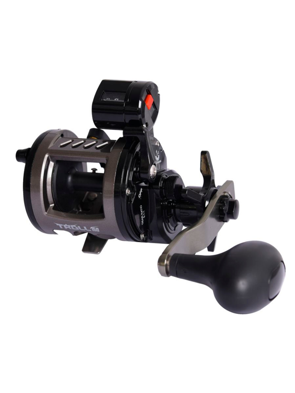 Катушка мультипликаторная Black Side TROLL 150L (лев. рука), передаточное число 5.1:1
