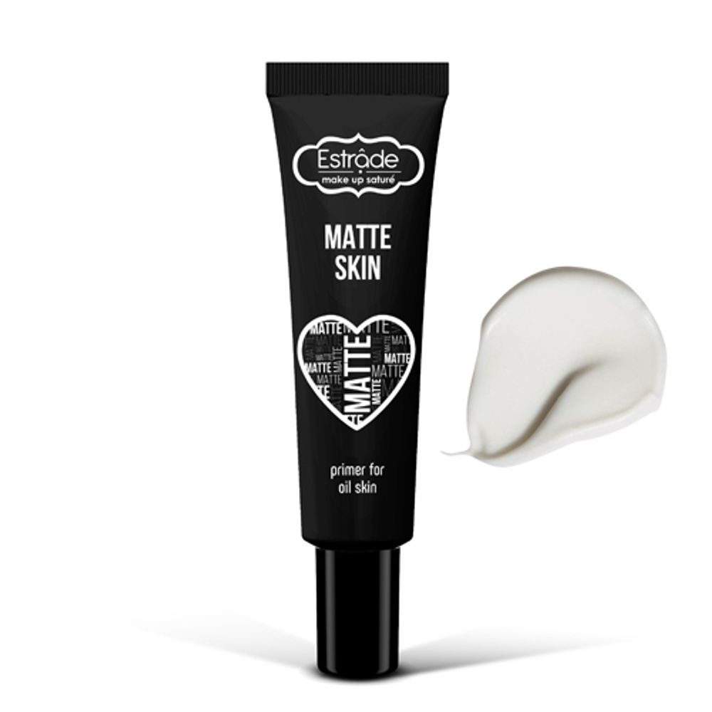 Estrade Основа под макияж Matte Skin, матирующая, 20 мл