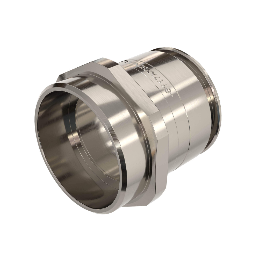 Муфта труба-коробка д.32мм, IP66/IP67, М32х1,5, нержавеющая сталь AISI 316L