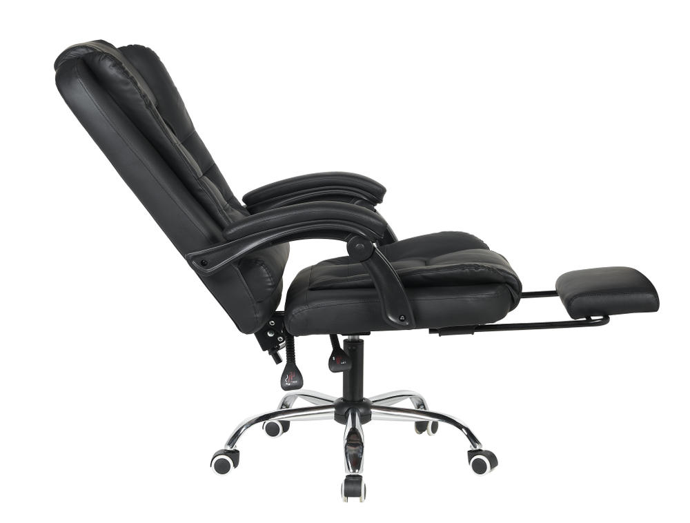 Кресло руководителя TopChairs President NEW черное