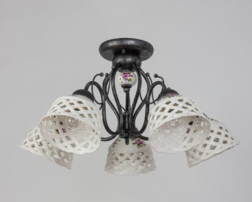 Потолочная люстра Abrasax MDK9365/5B Black