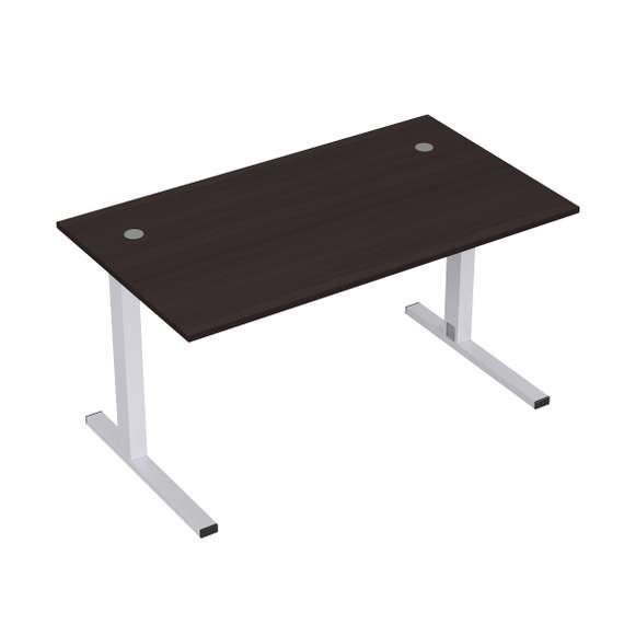 2MLK.089 Стол рабочий, прямолинейный с кабель-каналом (1400*800*750)