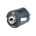 Алмазная коронка (бур) по бетону и кирпичу 72 мм DIAMOND HIT Т-серия для сверления подрозетников боковое пылеудаление, хвостовик М16, сухой рез + Шаблон