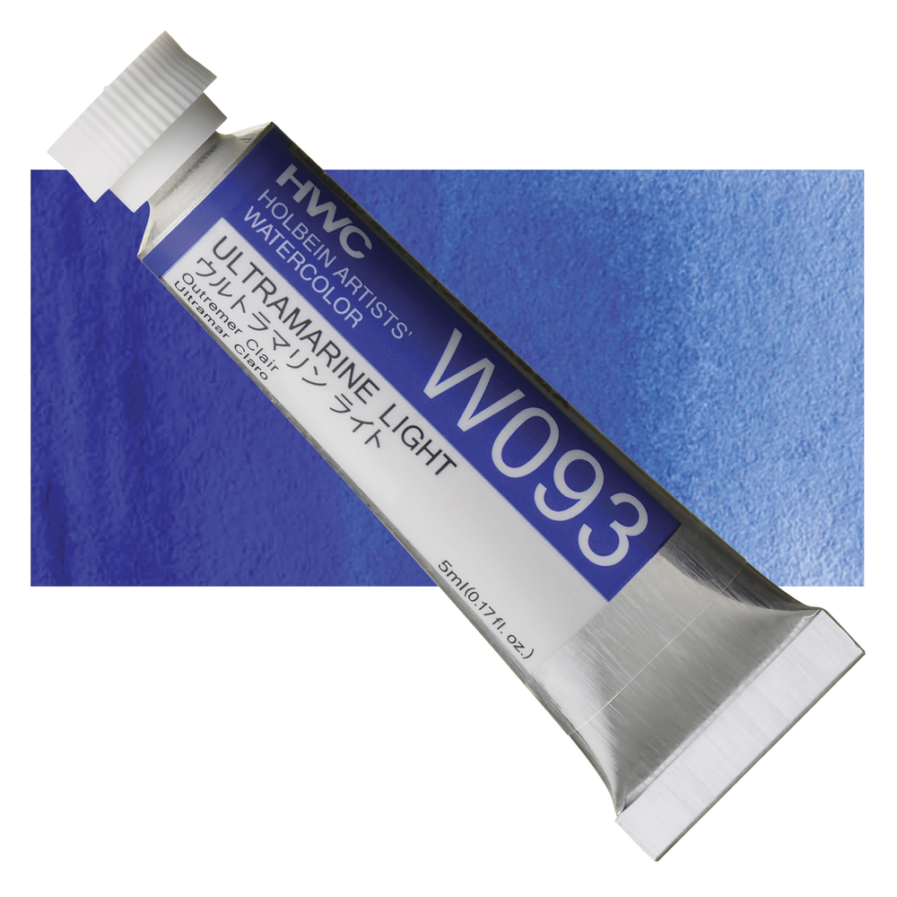 Акварель Holbein 5 мл. 093 [A] Ultramarine Light