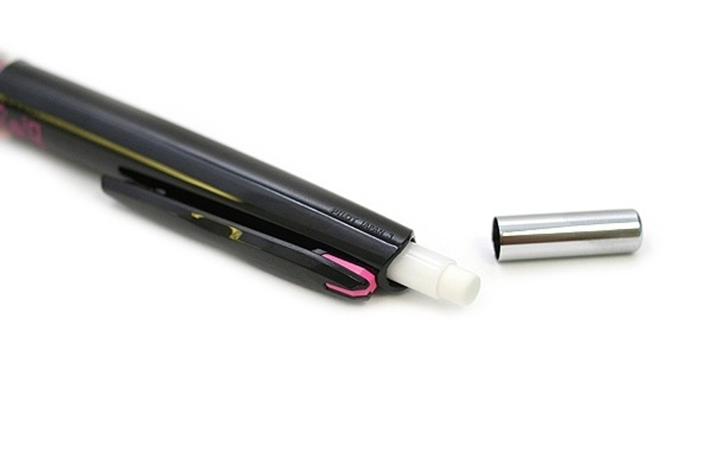 Механический карандаш 0,5 мм Pilot Delful (Black & Pink)