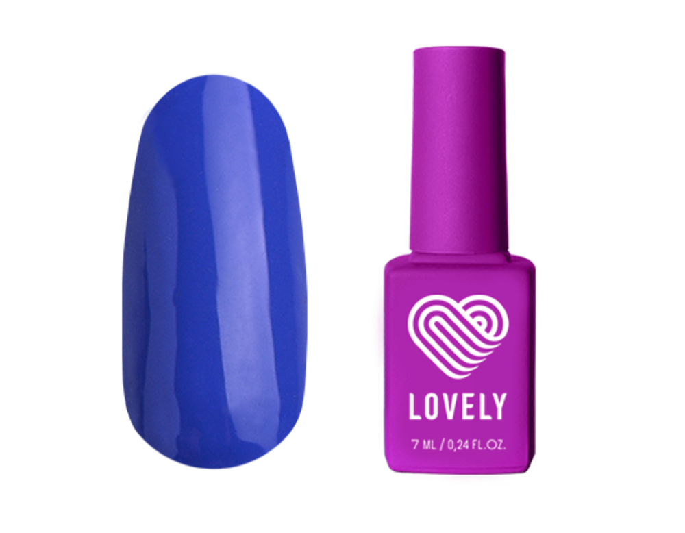 LOVELY Гель-лак  №061, 7 ml