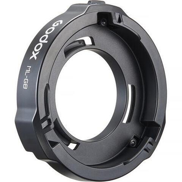 Адаптер Godox ML-GB Bowens для ML100Bi и ML60IIBi ML60BI ML60 AD300PRO Godox-Bowens