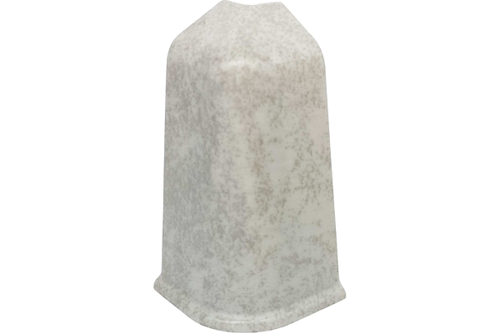 Угол ROYCE 80 мм 339 Мрамор Светлый Внешний