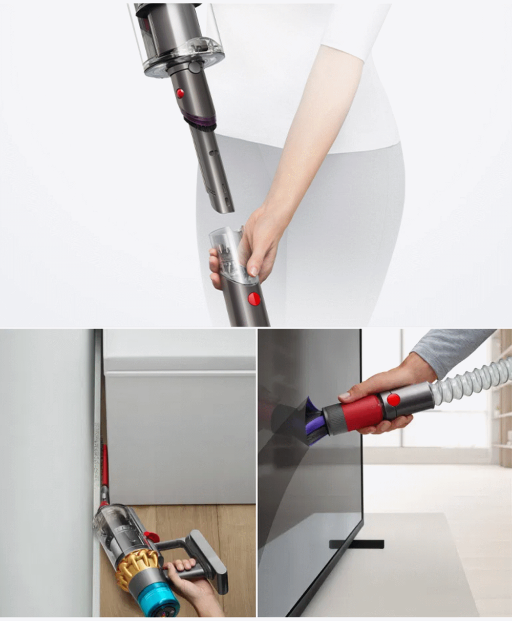Dyson V15 Detect Extra