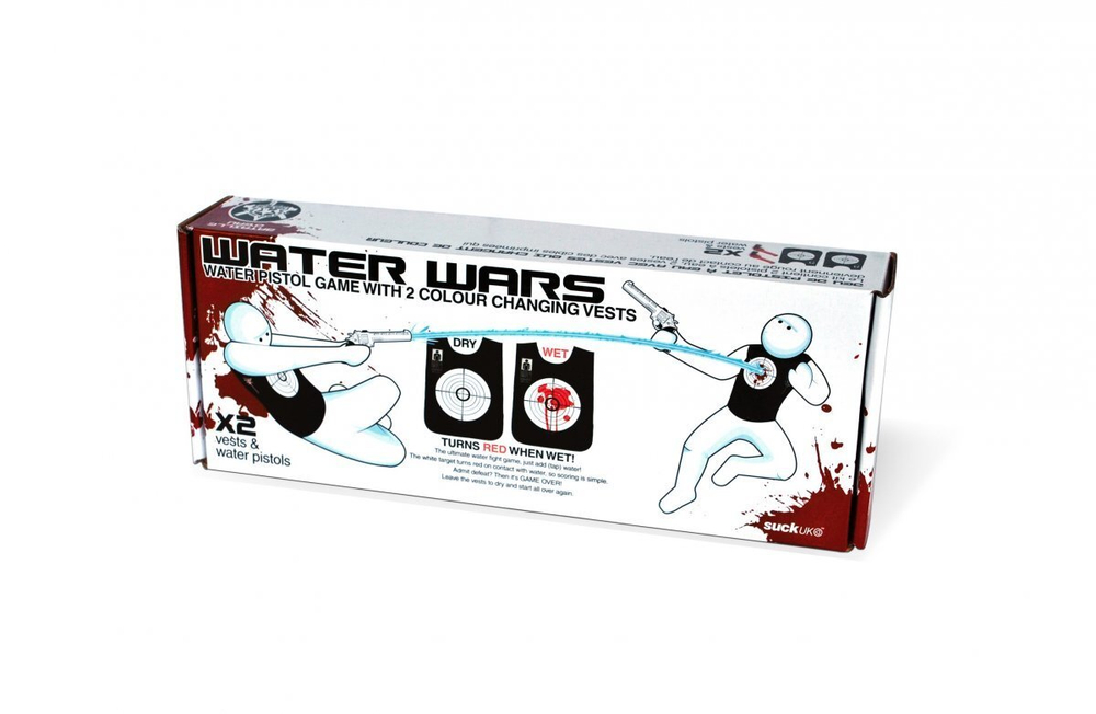 Игровой набор меняющий цвет wars pistol