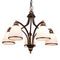 Подвесная люстра Arte Lamp Bonito A9518LM-5BA
