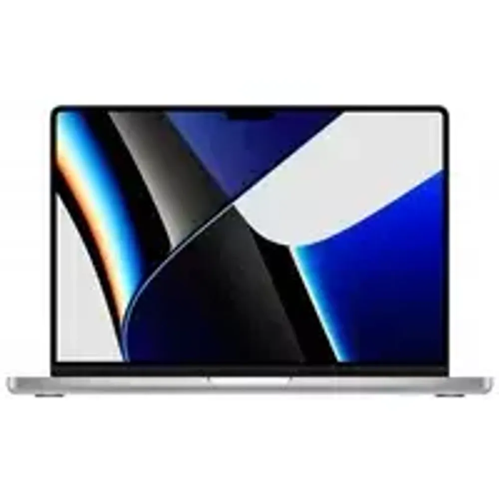 16&quot; Ноутбук Apple Macbook Pro 16 (2021) 3456×2234, Apple M1 Pro, RAM 16 ГБ, SSD 512 ГБ, Apple graphics 16-core, macOS, MK1E3B/A, серебристый, английская раскладка