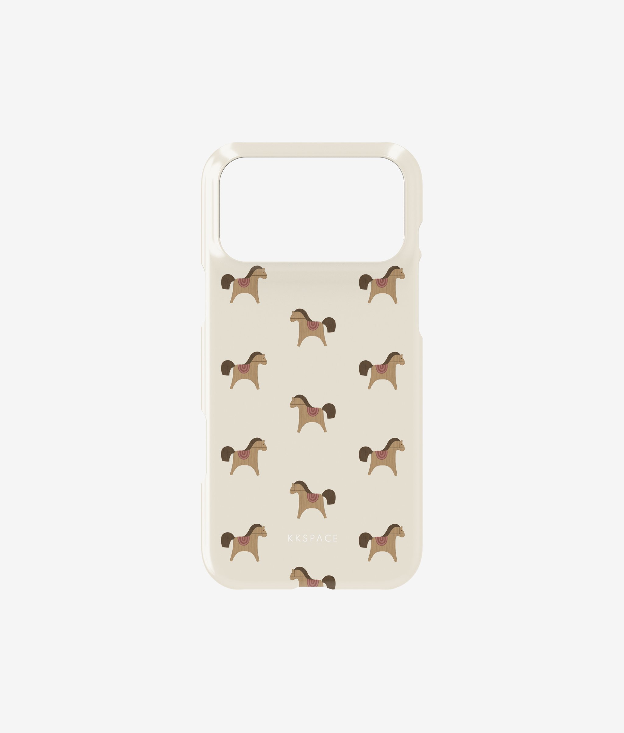 Чехол PONY (коричневый) для iPhone