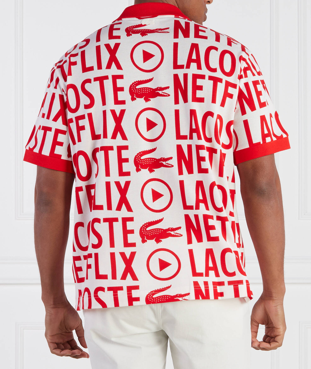 Поло Lacoste - белый(PH7046)