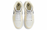 Кроссовки Jordan Air Jordan 1 Mid "Coconut Milk" (Женская размерная сетка)