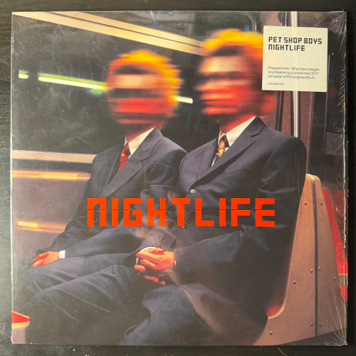 Pet Shop Boys ‎– Nightlife (Европа 2017г.)