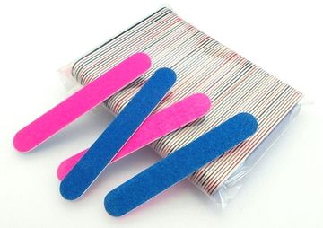 Пилка для ногтей длинная одноразовая