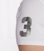 Футболка La Martina - белый(YMR322 JS206)