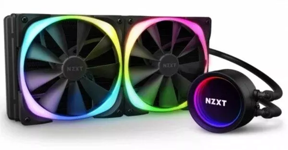 Водяная система охлаждения NZXT Kraken X63 RGB RL-KRX63-R1 280mm RTL