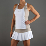 ОДЕЖДА ДЛЯ ТЕННИСА Женская, Майка ENDLESS TOP CODE .