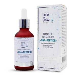 TIME TO GROW РЕГУЛЯТОР РОСТА ВОЛОС "DNA+PEPTIDE"